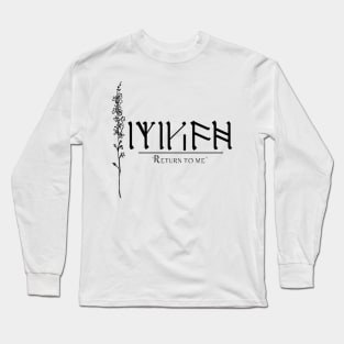 Kili's rune Long Sleeve T-Shirt